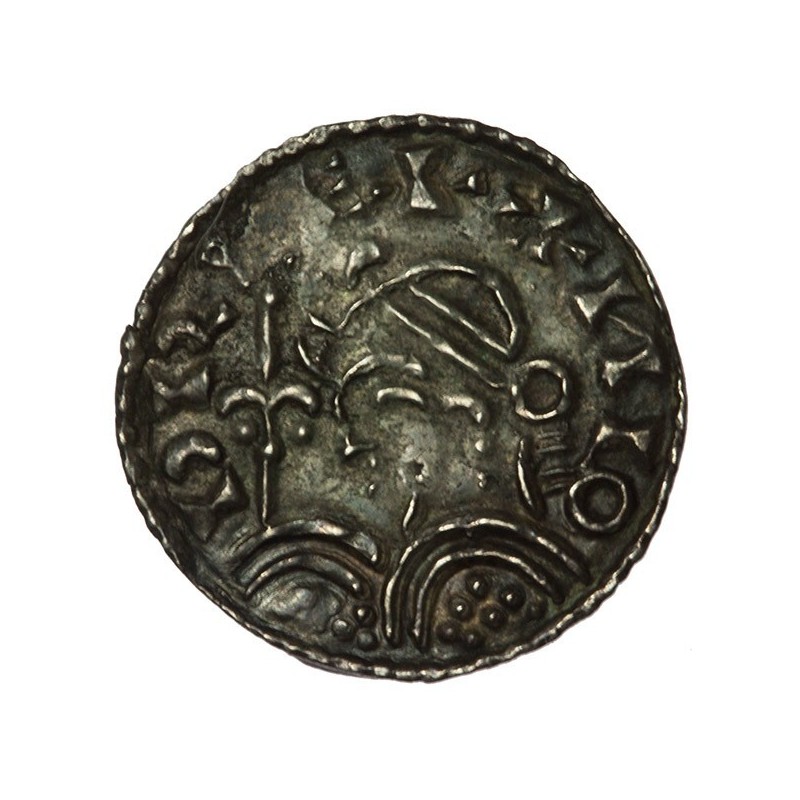 Harold I 'Fluer-de-Lis' Silver Penny