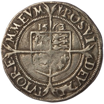 Elizabeth I Silver Sixpence 1563/2 G1867