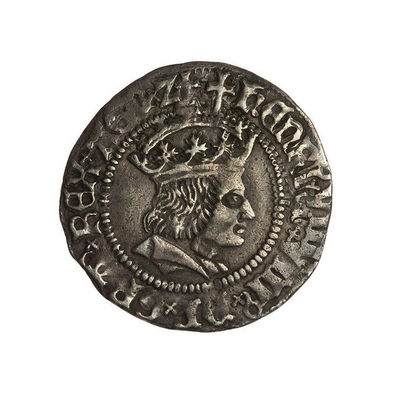 Henry VIII Silver Halfgroat