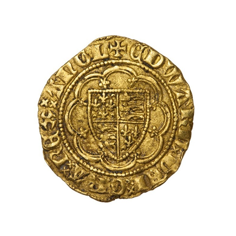 Edward III Gold Quarter Noble