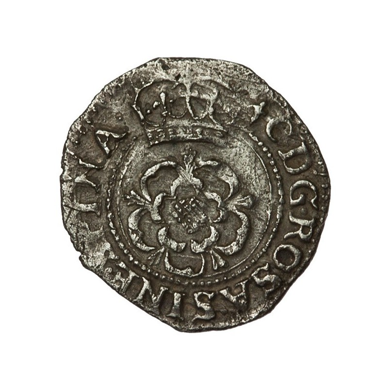 Charles I Silver Halfgroat