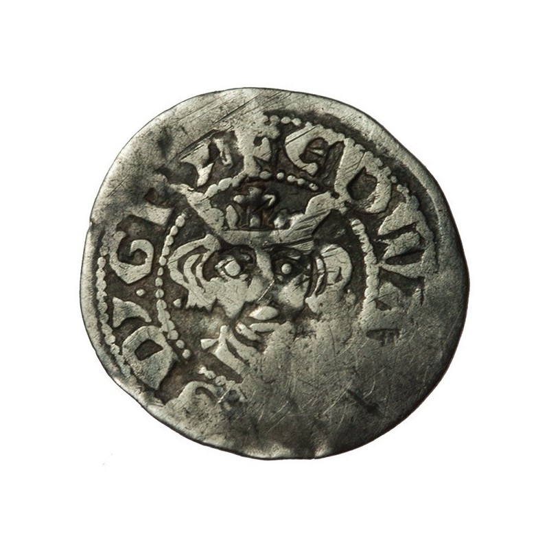 Edward III Silver Halfpenny Berwick