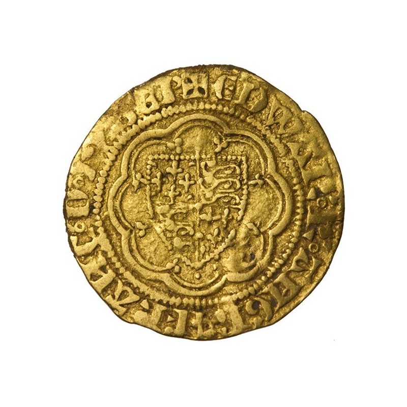 Edward III Gold Quarter Noble E