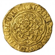 Edward III Gold Quarter Noble E