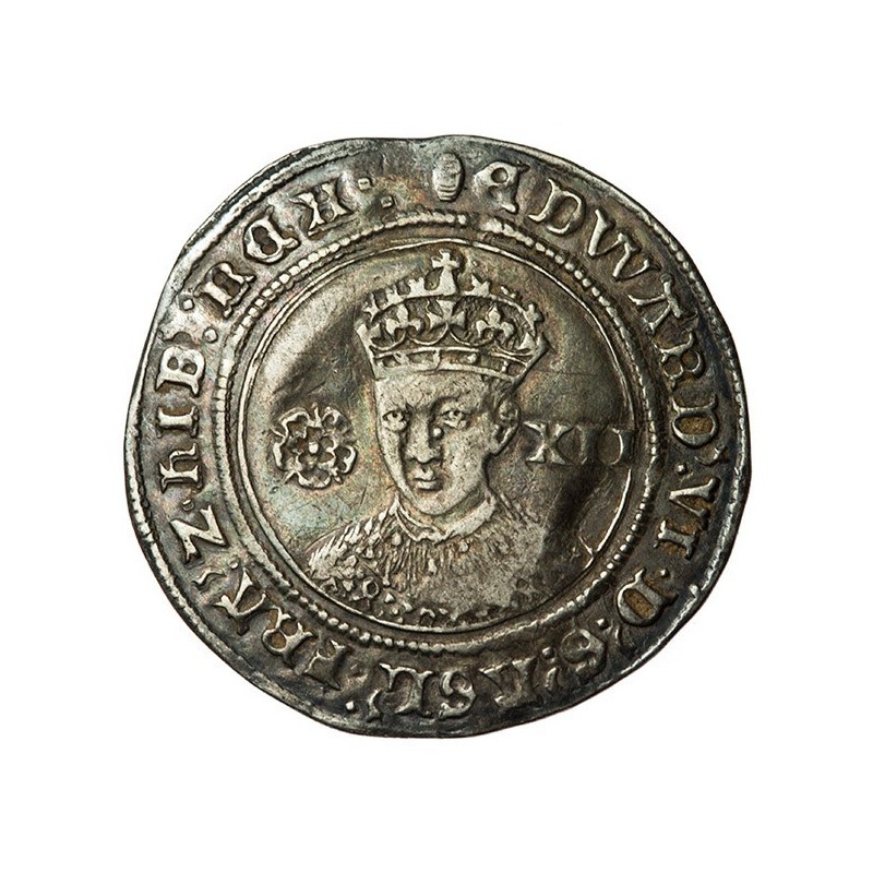 Edward VI Silver Shilling