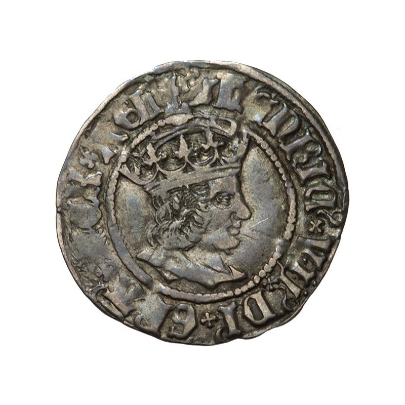 Henry VII Silver Halfgroat