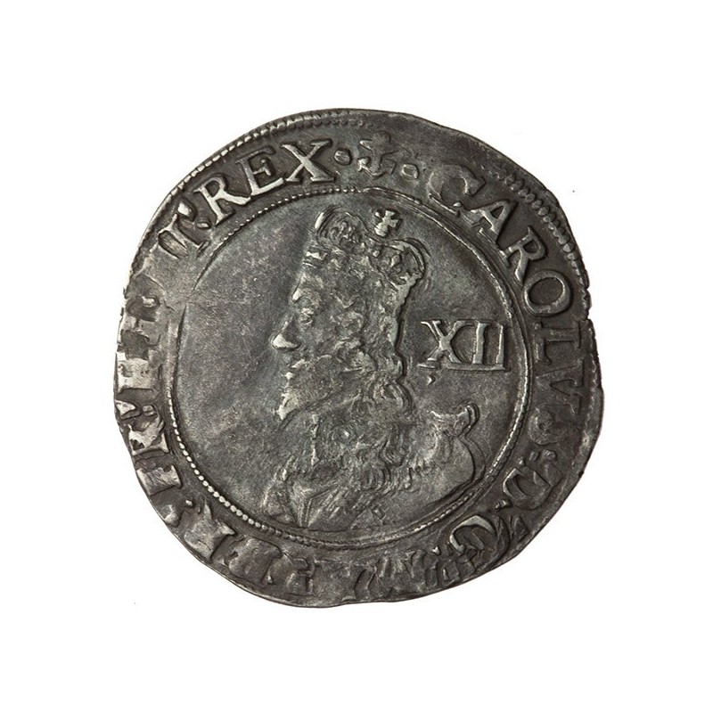 Charles I Silver Shilling