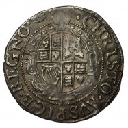 Charles I Silver Aberystwyth Groat 
