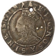 Elizabeth I Silver Halfgroat