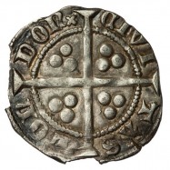 Edward III Silver Penny Treaty F