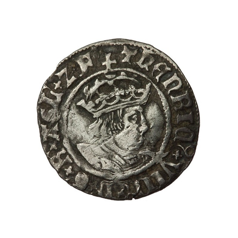 Henry VIII Silver Halfgroat