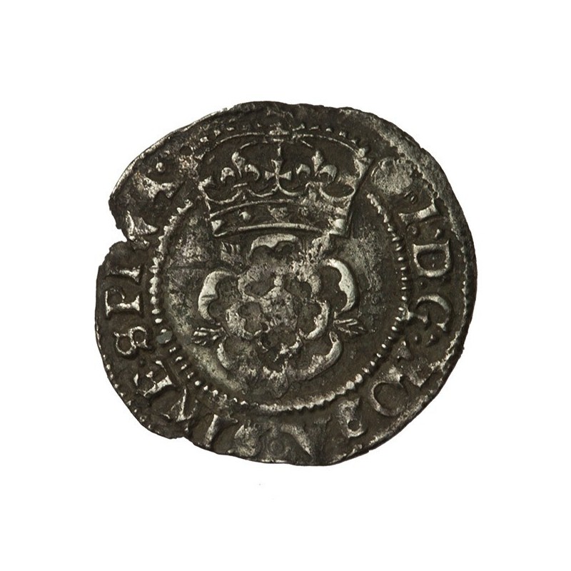 James I Silver Halfgroat