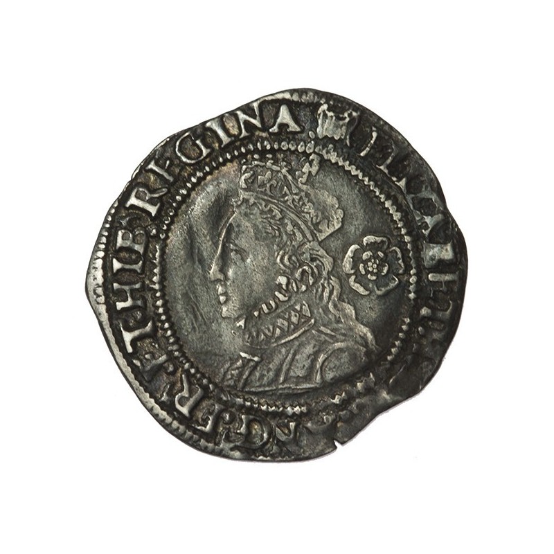 Elizabeth I Silver Threepence 1566