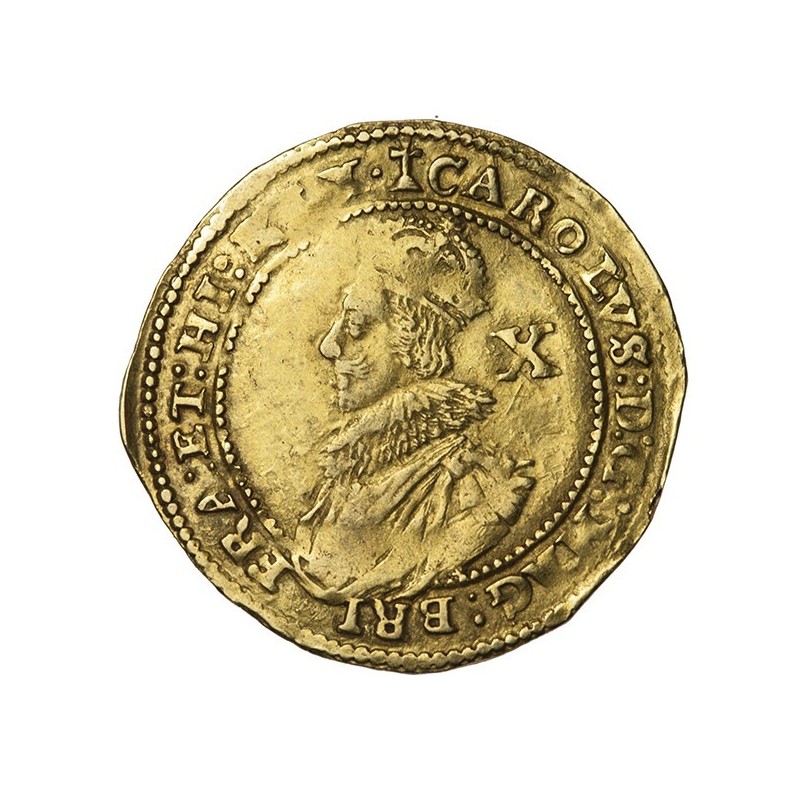 Charles I Gold Double Crown