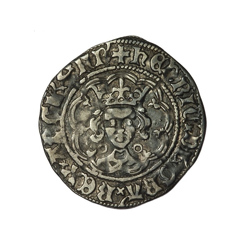 Henry VI Silver Halfgroat