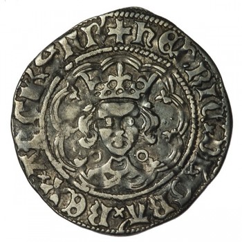 Henry VI Silver Halfgroat