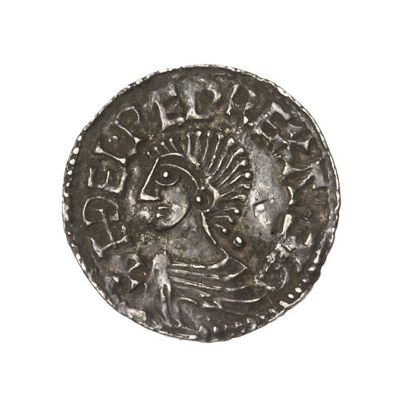 Aethelred II 'Longcross' Silver Penny