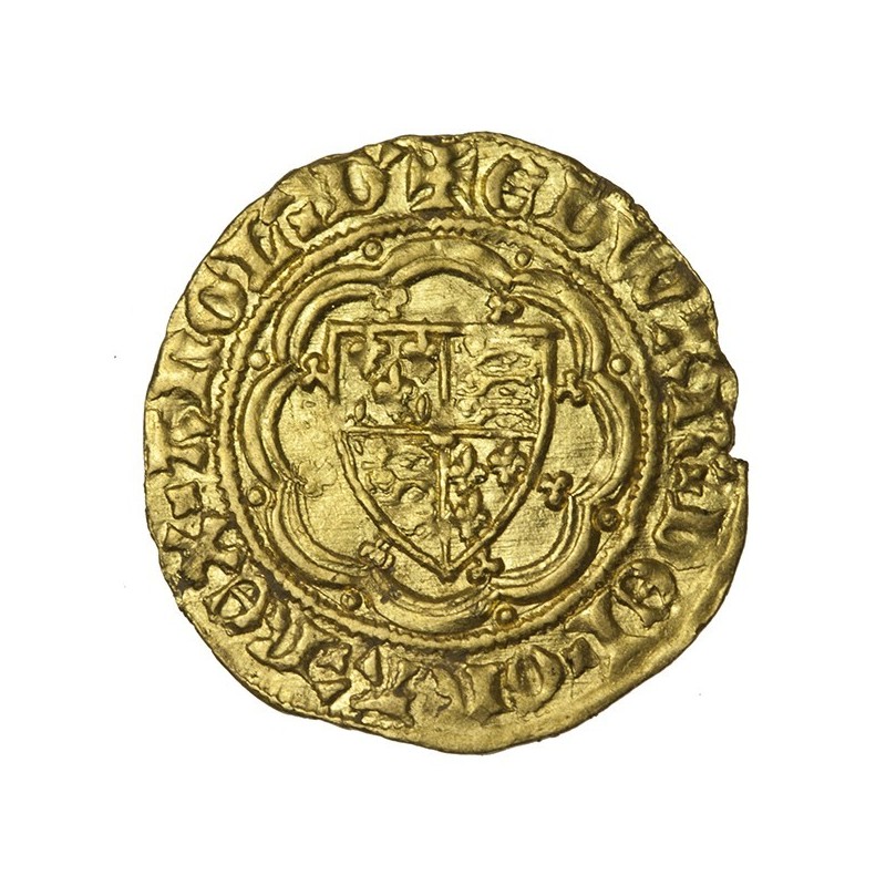 Edward III Gold Quarter Noble