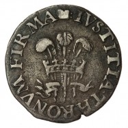 Charles I Silver Aberystwyth Halfgroat 