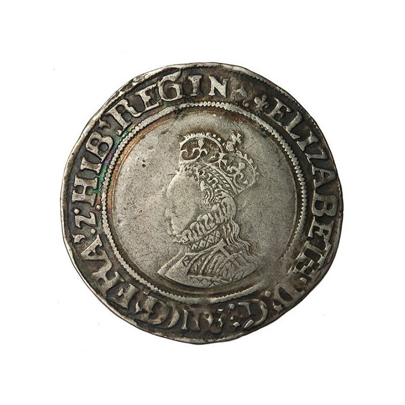 Elizabeth I Silver Shilling First Issue