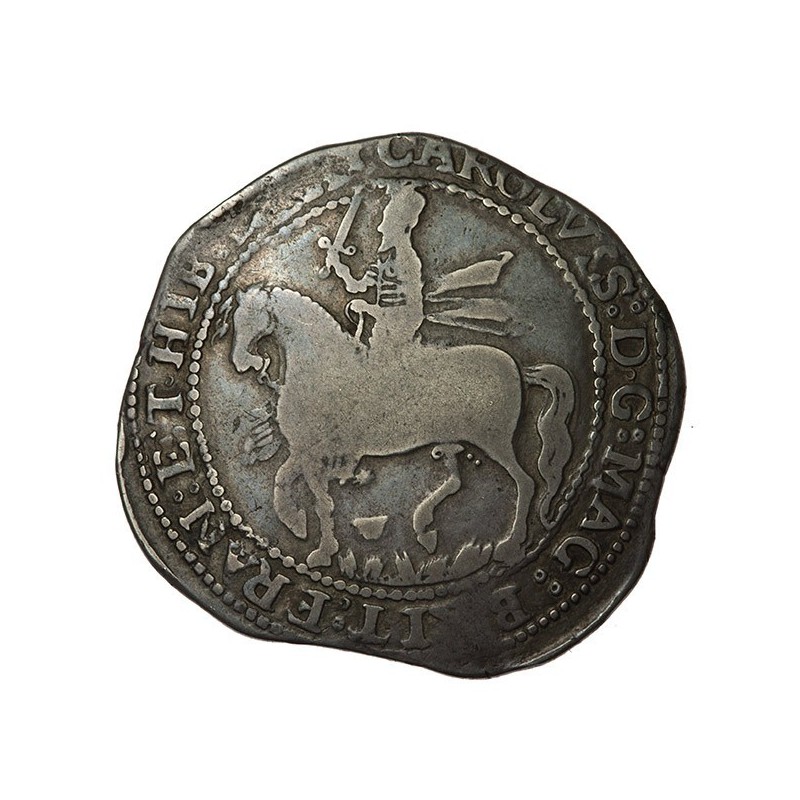 Charles I Worcester Silver Halfcrown