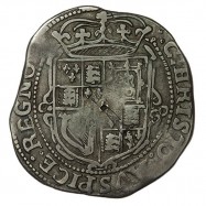 Charles I Worcester Silver Halfcrown