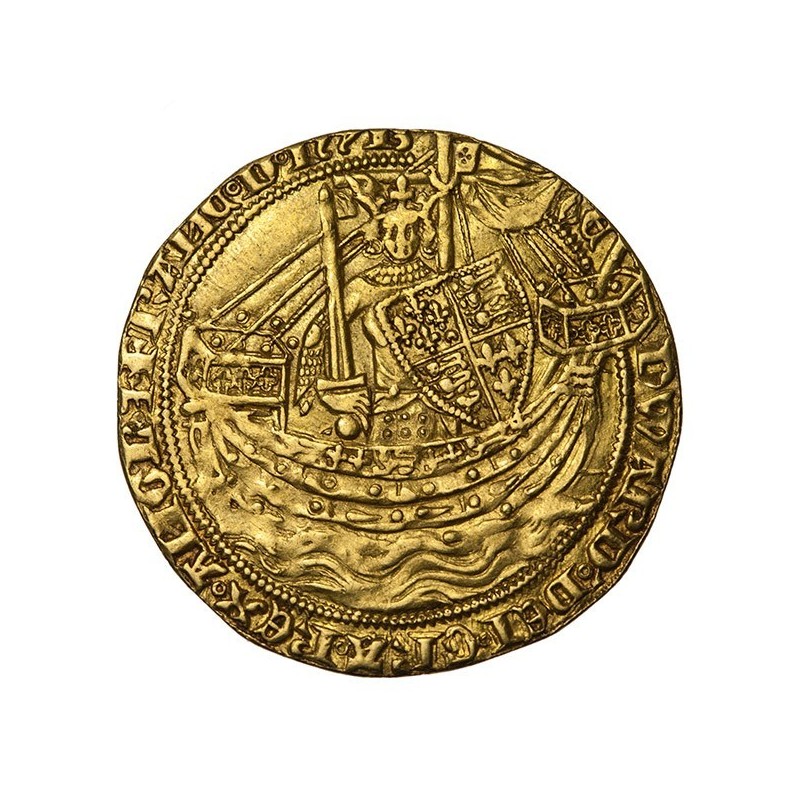 Edward III Gold Noble