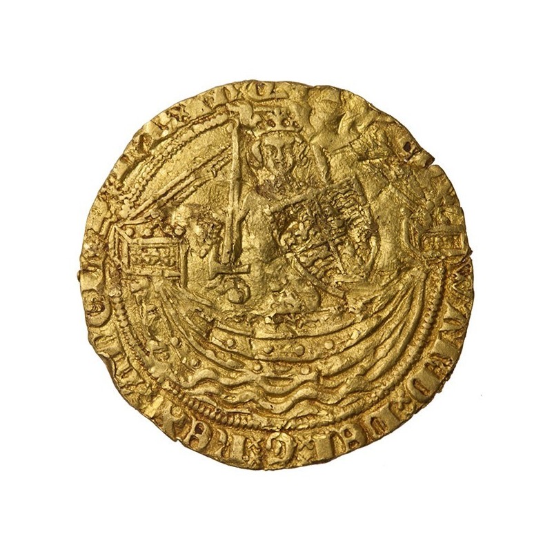 Edward III Gold Half Noble