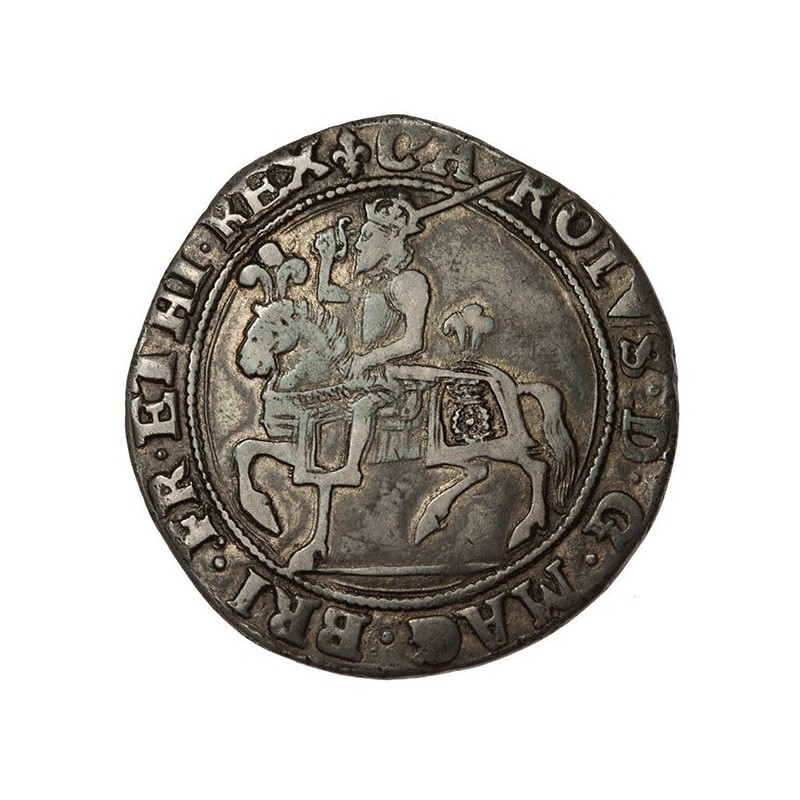 Charles I Silver Halfcrown