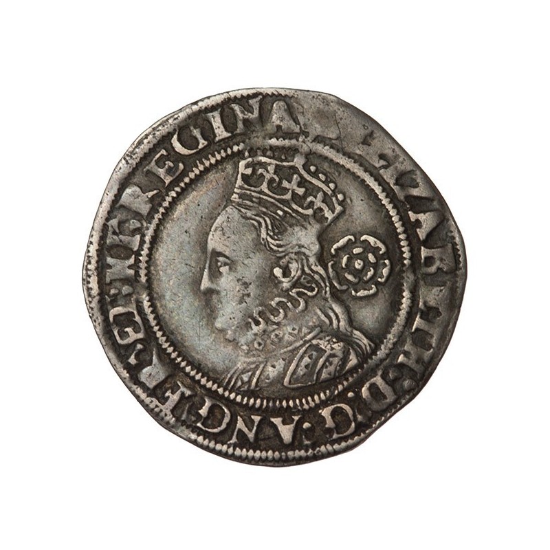 Elizabeth I Silver Threepence 1568