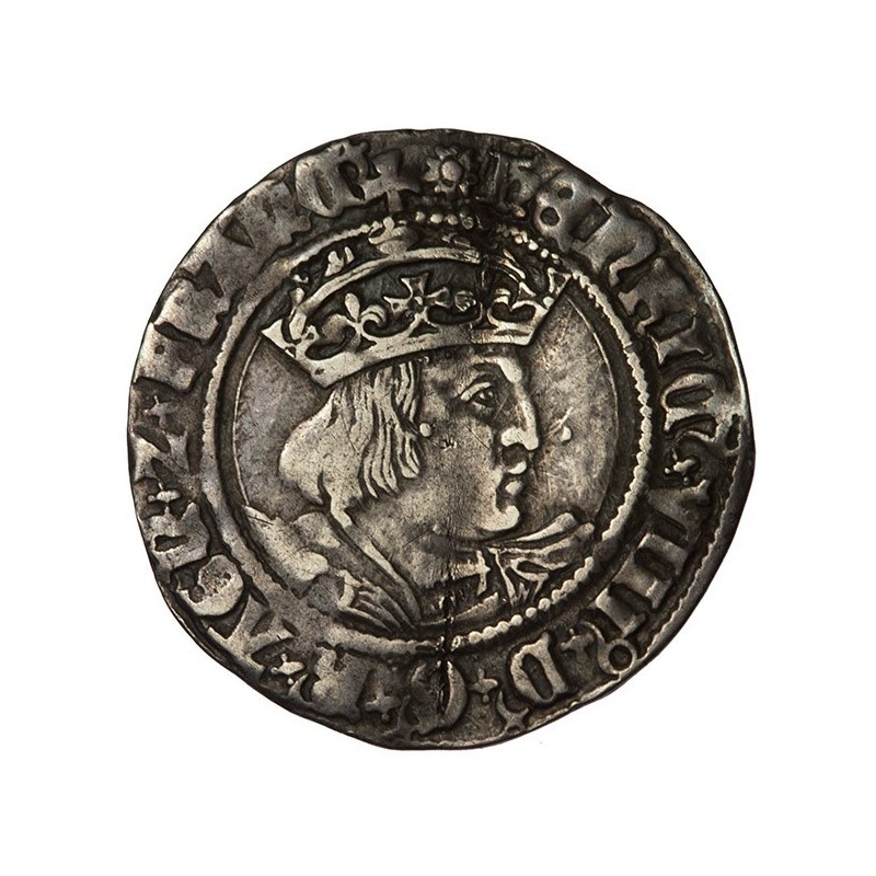 Henry VIII Silver Groat