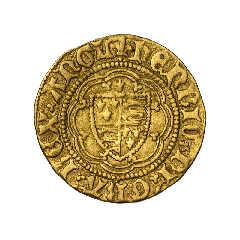 Henry VI Gold Quarter Noble