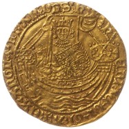 Henry VI Gold Noble Flemish...