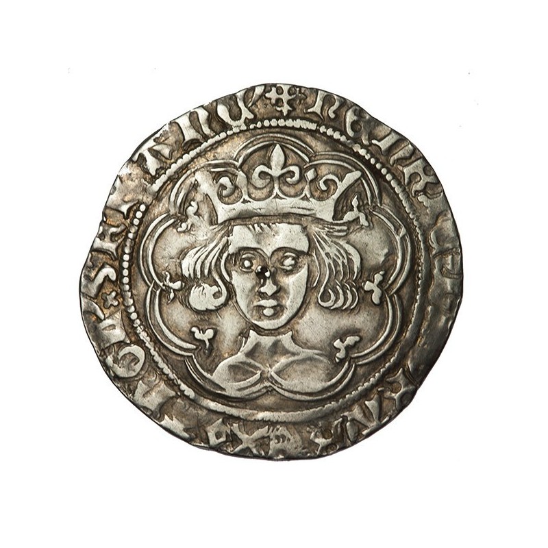 Henry VI Silver Groat