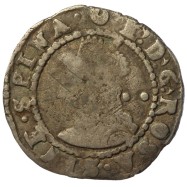 Elizabeth I Silver Halfgroat