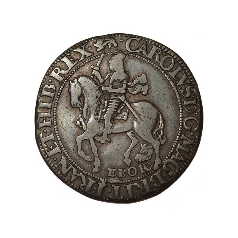 Charles I Silver York Halfcrown