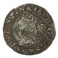 Elizabeth I Silver Threehalfpence 
