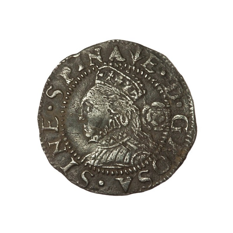 Elizabeth I Silver Threehalfpence 