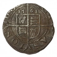 Elizabeth I Silver Threehalfpence 