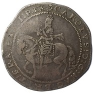 Charles I Silver Crown Truro