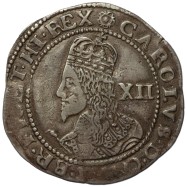 Charles I Silver Shilling...