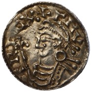 Cnut 'Short Cross' Silver...