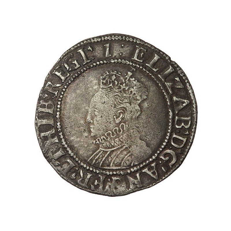 Elizabeth I Silver Shilling