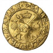 James VI Half Sword and Sceptre piece 