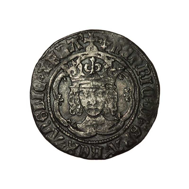 Henry VII Silver Groat 