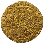 Edward IV Gold Half Ryal York
