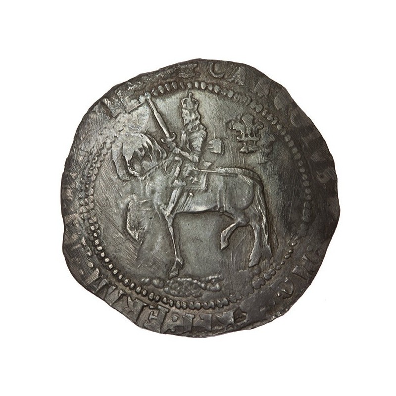 Charles I Silver Halfcrown