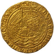 Henry VI Gold Half Noble
