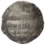 Charles I Silver Oxford Halfcrown