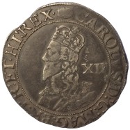 Charles I Silver Shilling